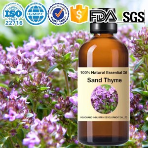 Vente en gros d'huile essentielle de Thymus vulgaris 100% naturelle