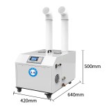 YingPeng 2023 dernier industriel, atelier, usine, laboratoire, humidificateur ultrasoni...