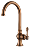 Kitchen sink Tap Brass single lever mixer