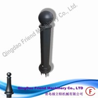 Cast iron street bollard