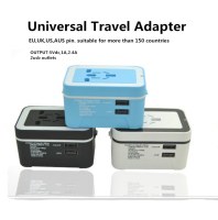 Universal travel adapter