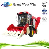 5 rows waxy corn harvest machine