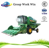 6 rows waxy corn harvest machine