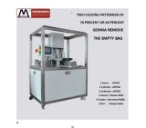 Automatic Facial Mask Folding Machine Packaging Machine in Custom Folding Cartons For...