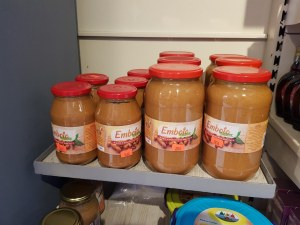 Vente de pate d'arachide fraiche et Bio Emboto