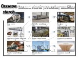 Efficient complete cassava starch processing plant cassava starch processing machine