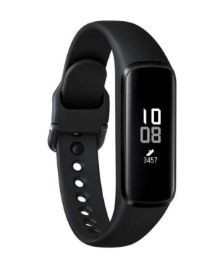 Samsung Galaxy Fit e Montre connectée - Noir - SM-R375NZKASEB