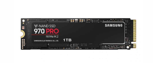 Samsung SSD 970 PRO MZ-V7P1T0 1TO M.2 MZ-V7P1T0BW