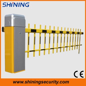 Fencing barrier gate