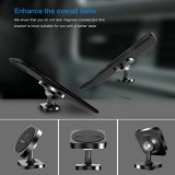 Meilleur prix de gros 360 degrés magnétique support de téléphone portable support de voiture