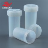 PFA 22/30ml flat Vials numberable threaded sealing caps