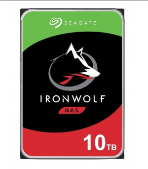 Seagate Disque dur interne IronWolf NAS 10TB Sata III 256MB D ST10000VN0008