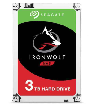 Disque dur interne Seagate IronWolf 3TB Série ATA III ST3000VN007