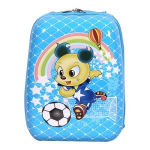 Blue SMJM Squarel Shape Stylish Childrens Backpacks,Cool Child Backpack