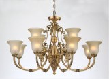 Solderie chandelier moderne 3/4/6 / 8 / 12/24 TETES