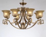 Liquidation chandelier pendant en cuivre 3/4/6 / 8 / 12/24 tete