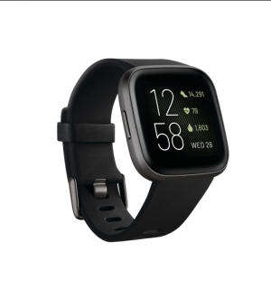 Fitbit Versa 2 Montre connectée - activity tracker -Noir - FB507BKBK