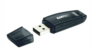 Clé USB 256GB EMTEC C410 (Noir)