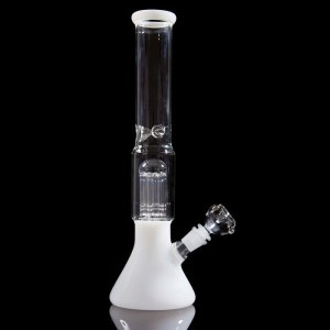 14.17 Inches Clear Oil Rigs Glass Bongs