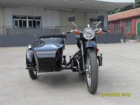 Black changjiang 750CC sidecar