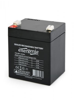 EnerGenie Batterie 12V 5AH - BAT-12V5AH