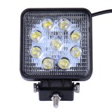 Top vente !! 18w 24w 25w 27w led lumière de travail pour pièces automobiles, voitures, atvs ip67...