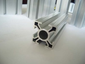 Aluminum profile deep processing