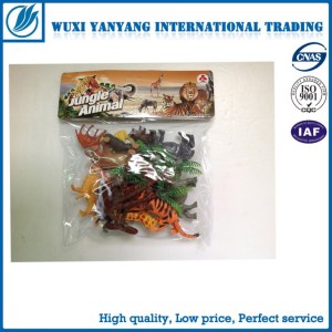 5-10cm wild animal model toys 16 pcs