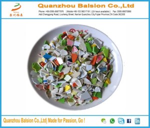 Plastic melamine scrap, Urea Media, crushed melamine