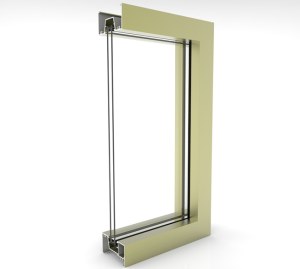 CFW-N116E Fixed Window