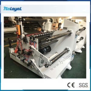 HC-650 Automatic Coil Slitter Rewinder Machine