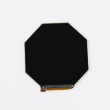 600nits 3.34 Inch 320x320 MIPI Interface Round TFT Display