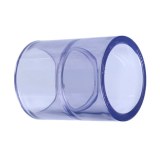 Clear PVC Coupler