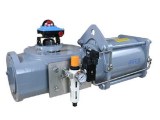 GKSF-Series Scotch Yoke Pneumatic Actuator