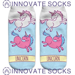 Tie Dye/Digital Imprinted Socks