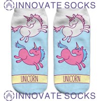 Tie Dye/Digital Imprinted Socks