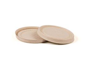 Eco Friendly Disposable & Biodegradable 9 oz Cup Lids