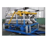 PE PVC Single / Double wall corrugation pipe production line