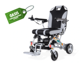 Ultra Lightweight And Compact Folding Power Wheelchair - Camel Lite YE246