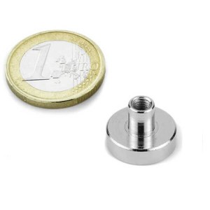 Internal Threaded Pot Magnets