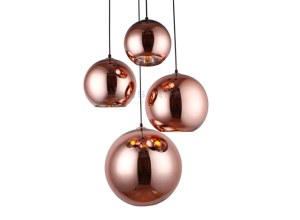 Replica Tom Dixon Copper Glass Pendant Light