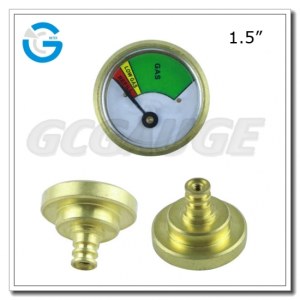 Lpg Gas Pressure Gauge