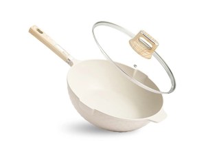 Non-stick Wok Pan With Handle