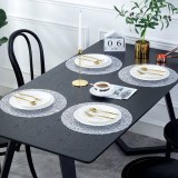 JH8003 WHITE Vinyl Placemat