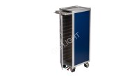 Atlas Aluminum Alloy Food Service Cart Airline Trolleys