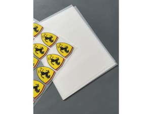 HS/HP-008 Hot Peel and Cold Peel Pet Transfer Films for Screenprint