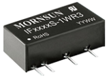 SIP/DIP Regulated Output (0.75-1W)