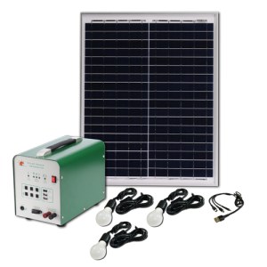 Off Grid Solar Power System For Home