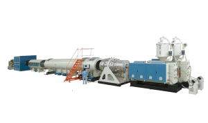 HDPE Pipe Extrusion Machine