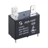 Miniature High Power Relay JT102F